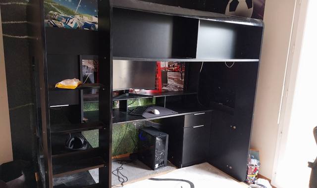 Meubles lit mezzanine