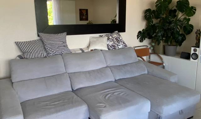 Meubles canapé gris