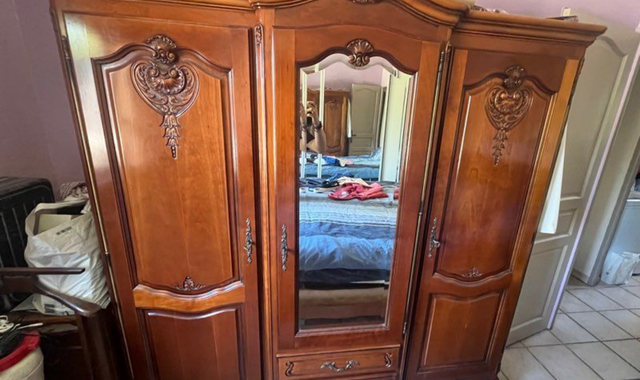 Meubles chambre complète en merisier