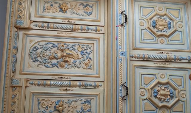 Meubles buffet style Henri 2