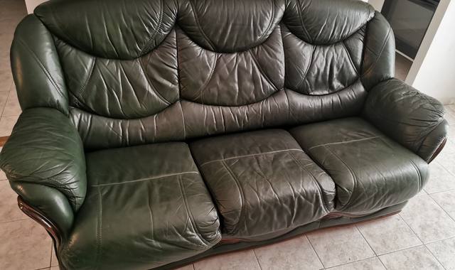 Meubles beau canapé 3 places