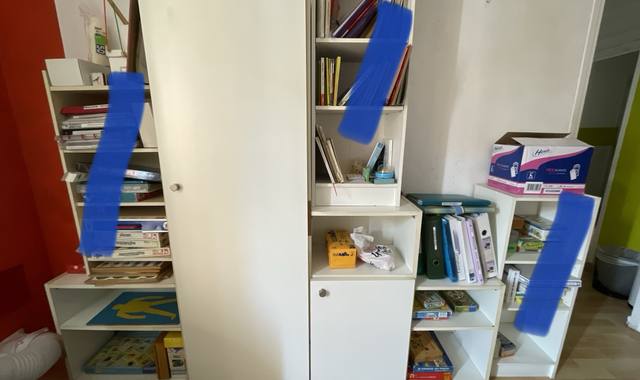 Meubles bibliothèque