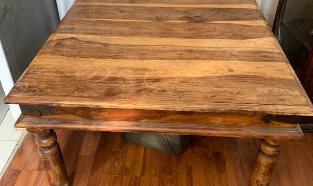 Meubles grande table basse bois