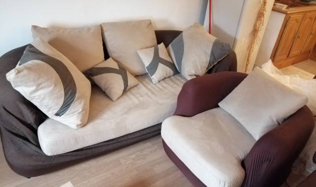 Meubles canapé et fauteuil