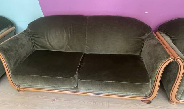 Meubles ensemble canapé lit et 2 sièges