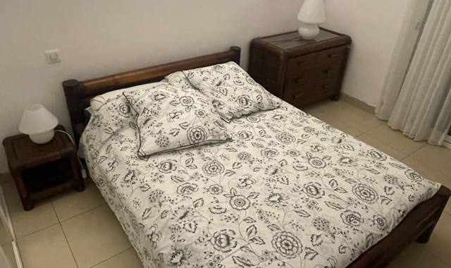 Meubles chambra adulte bois bambou