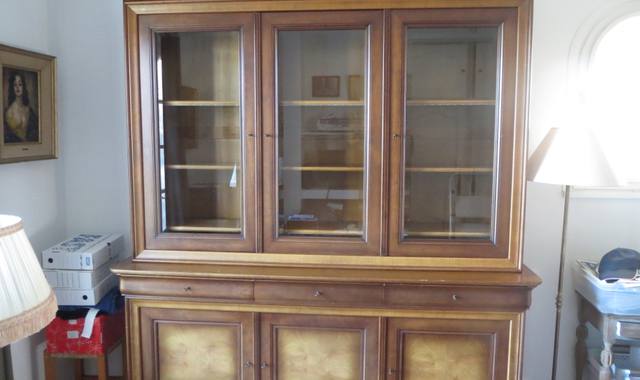 Meubles bibliothèque vitrine