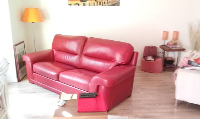 Meubles canapé cuir