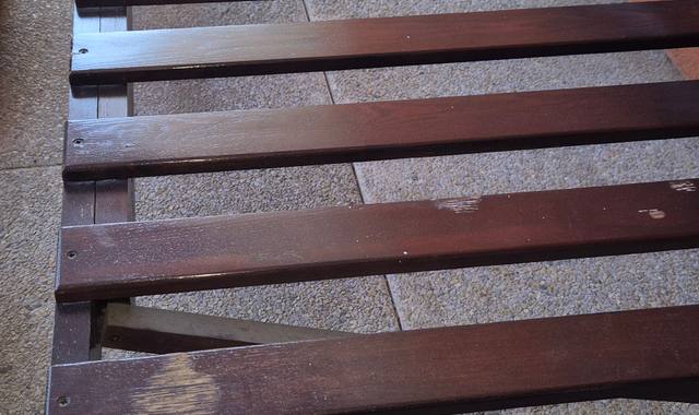 Meubles canapé futon sans ses coussins