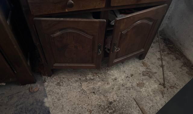 Meubles meuble bas bois