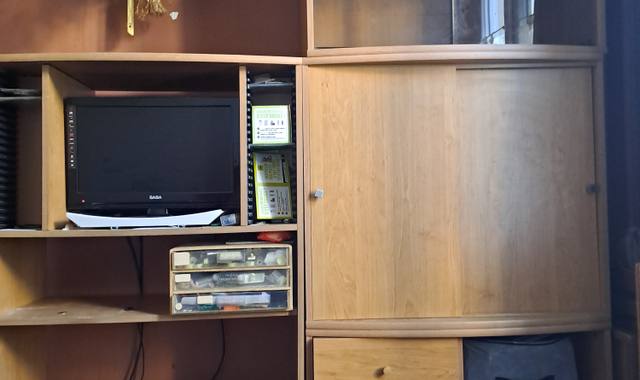 Meubles meuble ombiné de salon 4 éléments