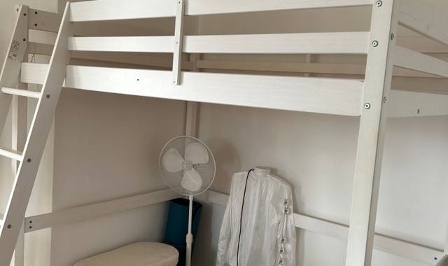 Meubles lit mezzanine 2 places