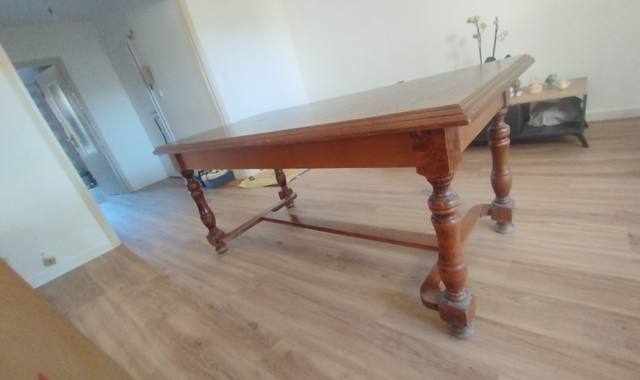 Meubles table en chêne