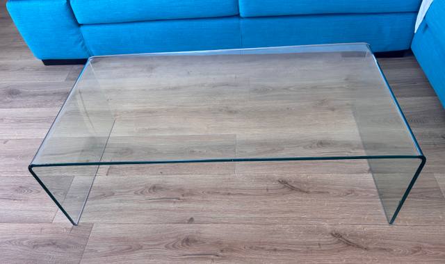 Meubles table basse en verre