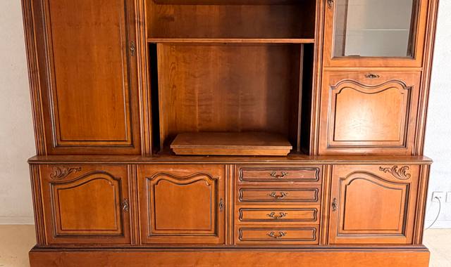 Meubles buffet merisier pour amoureux de meubles bois massif