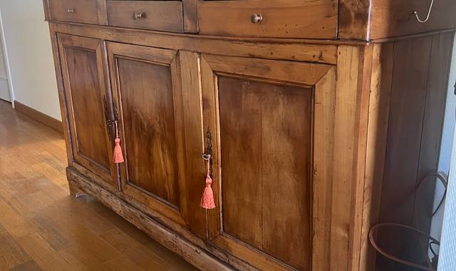 Meubles enfilade buffet Louis Philippe.