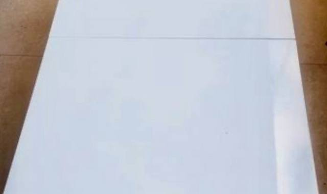 Meubles table extensible laquée blanc