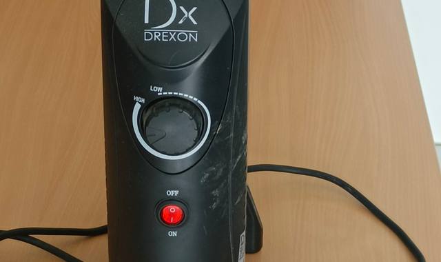 Meubles mini chauffage d'appoint