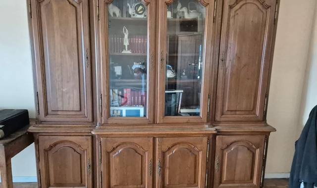 Meubles armoire en chêne massif année 80