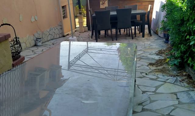 Meubles grande table de jardin