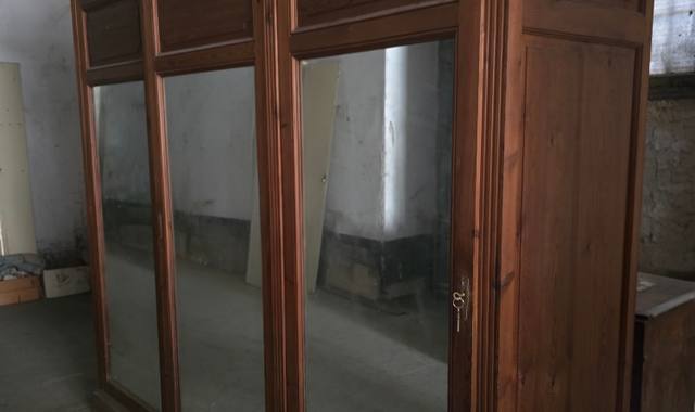 Meubles armoire 3 portes vitrées