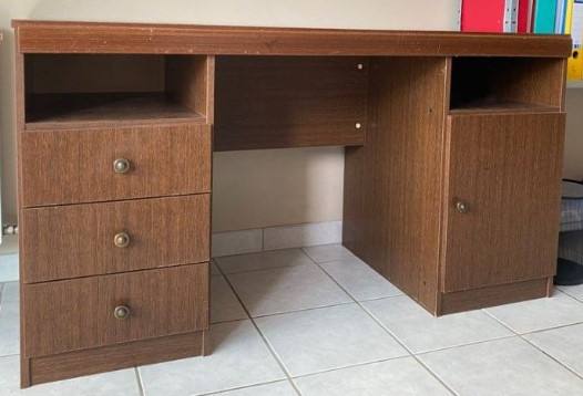 Meubles bureau en bois