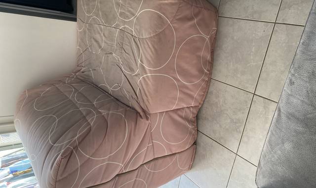 Meubles bz convertible 1 personne