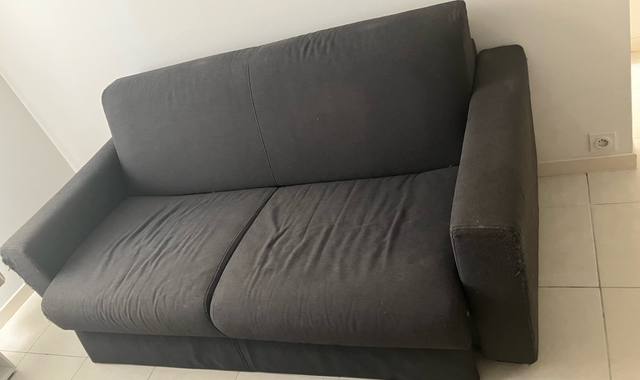 Meubles canapé convertible usagé