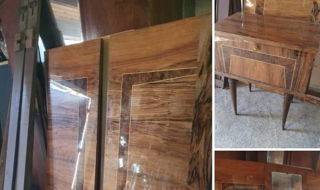 Meubles chambre à coucher en palissandre