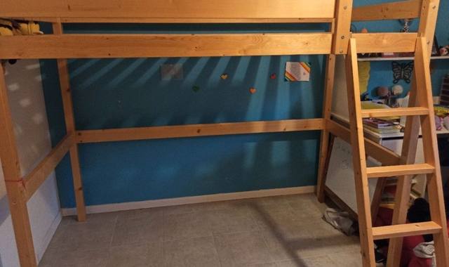 Meubles lit en hauteur