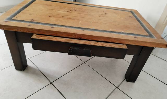 Meubles table basse en bois