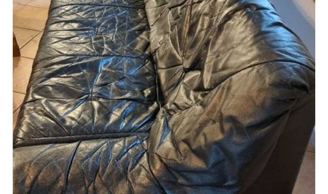 Meubles canapé cuir