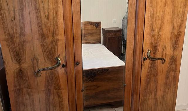 Meubles armoire et lit 140