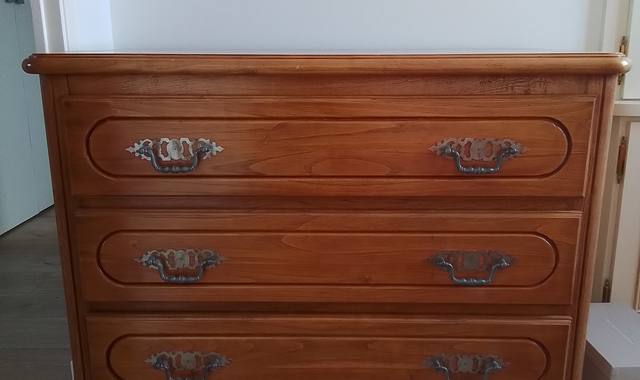 Meubles commode bois