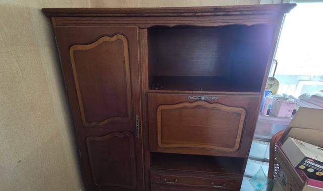 Meubles armoire-secretaire vintage 70's