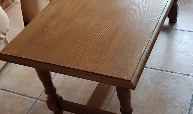 Meubles table basse en bois