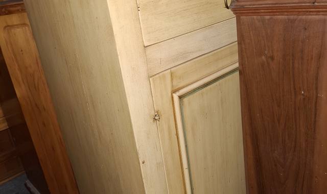 Meubles buffet bas bois peint