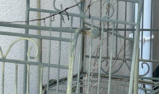 Meubles chaises fer forge