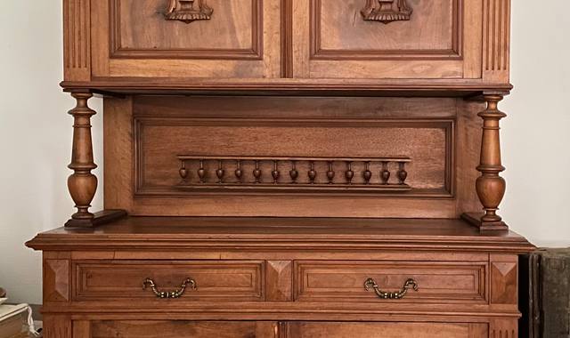 Meubles buffet ancien haut et bas démontable