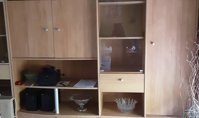 Meubles meuble salle à manger  + chaîne hi-fi YAMAHA