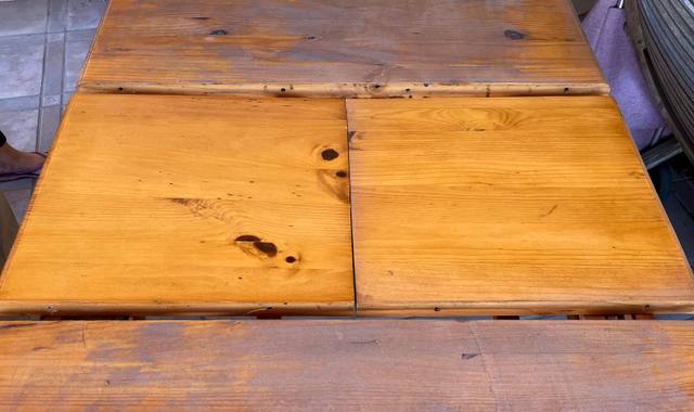 Meubles table avec allonge papillon