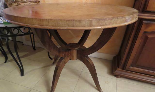 Meubles table basse ronde