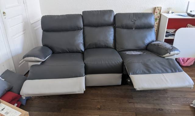 Meubles canapé relaxation 3 Places