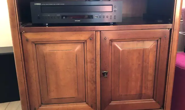 Meubles Meuble télé hi-fi en merisier sur Vandœuvre-lès-Nancy