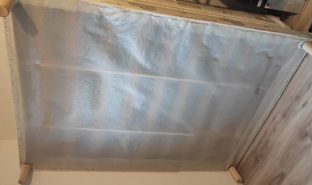 Meubles sommier à lattes 140 x 190 avec pieds