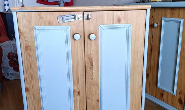 Meubles meuble bas 2 portes