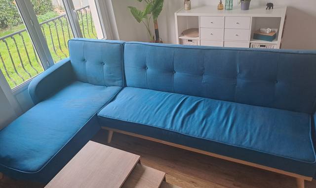 Meubles canapé d'angle convertible