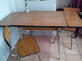 Meubles table en formica