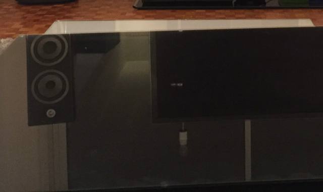 Meubles table basse noire et blanche