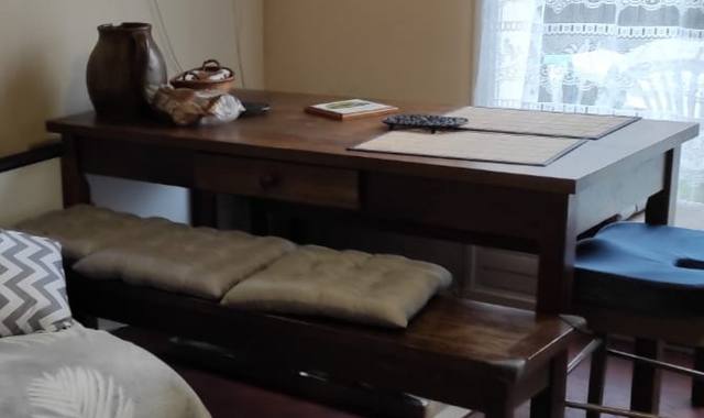 Meubles table bois massif